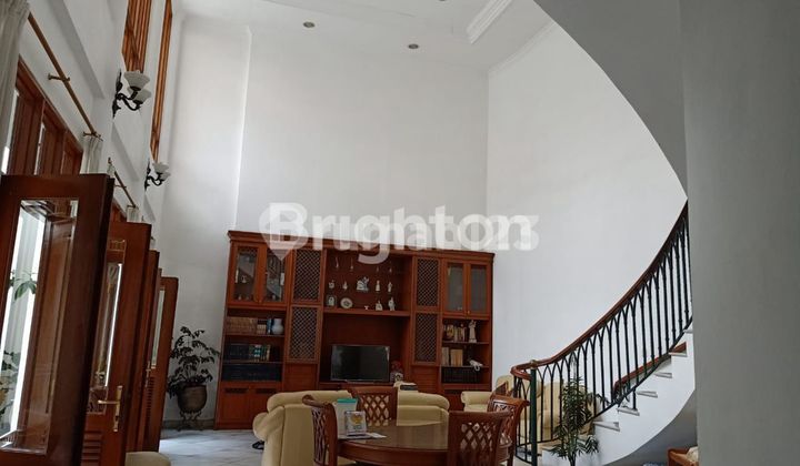 RUMAH KEMANGGISAN 350m2 2 lantai, Mewah dan Full Furnished 2