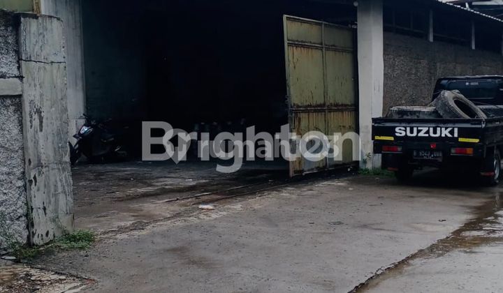 French Warehouse Dadap 1800m2 20ft Container Access Tangerang Kosambi Banten