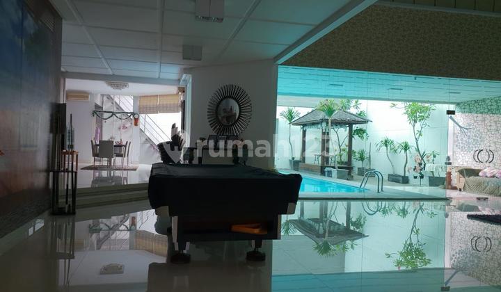 Rumah Danau Permai Timur 700m2 Sunter Jaya Semi Furnished Mewah Jakarta Utara Harga Dibawah Njop 2