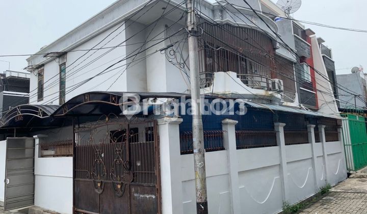 Rumah Jelambar Hoek 13 x 14 Hook Daerah Pakuwon 2 Lantai