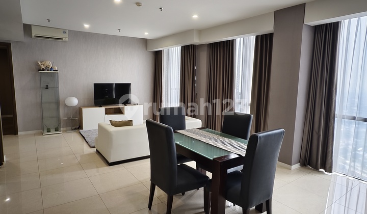 Apartemen Yukata Suites Penthouse 3br Alam Sutera Tangerang