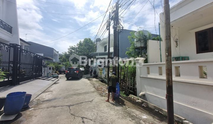 Pluit Putra House 10 x 20, calculate land Pluit Muara Karang North Jakarta negotiable 2