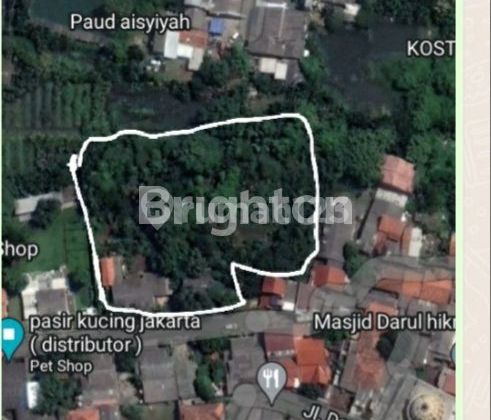 TANAH JOGLO BELAKANG METRO PERMATA - KEMBANGAN - SELANGKAH KE PURI DAN TANGERANG