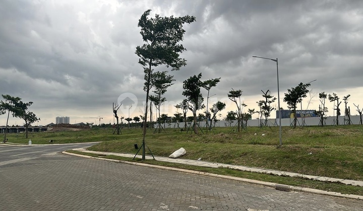 Commercial Land Plot Brooklyn 743m2 Corner Pik2 Pantai Indah Kapuk Pik Suitable for Office, Cafe, Workshop North Jakarta