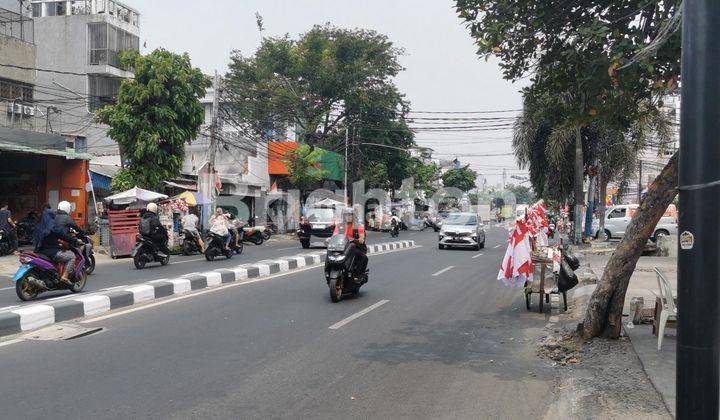 Ruko Jembatan Lima, Jembatan 5 Jalan Raya Moh mansyur 4 lantai Row 4 mobil 2