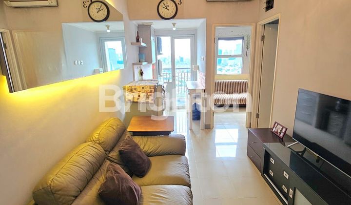 Apartemen Season City 2BR Full Furnish Lantai Tinggi Best View nego