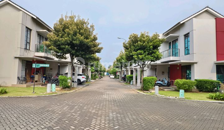 Rumah Green Village 90m2 Posisi Hoek Hook Cipondoh 10 Menit Dari Greenlake Furnish 2