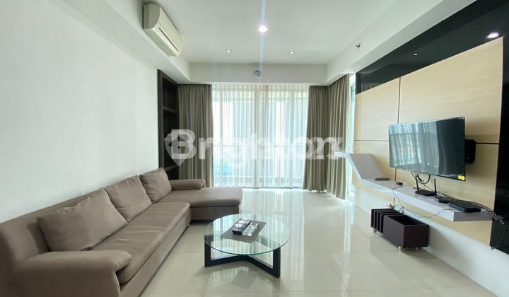 APARTEMEN ST MORITZ 88m2 2BR Full Furnished Puri Indah Lippo Mall Termurah 1
