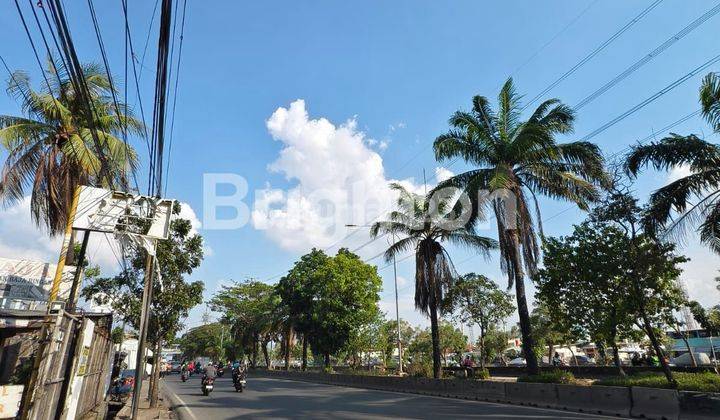 Tanah Daan mogot 2000m2 siap bangun Cengkareng Jakarta barat sertifikat SHM 1