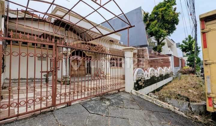 Pluit West Land 325m2 Width 13 SHM House Land Calculation West Facing Muara Karang North Jakarta