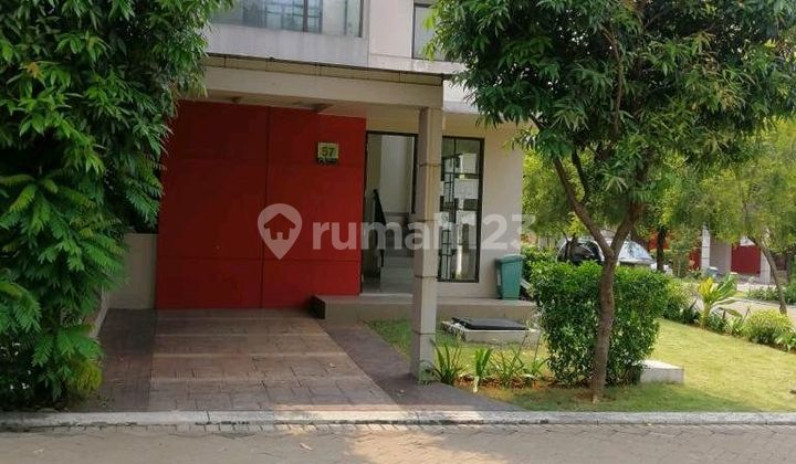 Rumah Green Village 90m2 Posisi Hoek Hook Cipondoh 10 Menit Dari Greenlake Furnish