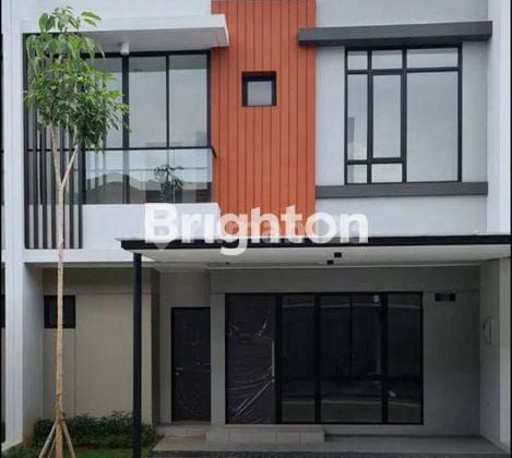Rumah PIK 2 Milenial Georgia 8 x 12.5 Kosongan PIK2