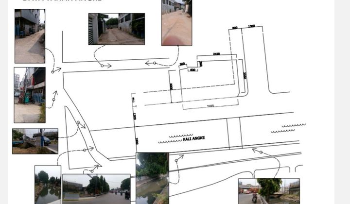 Tanah Angke Penjaringan Di tengah Jakarta Barat (Angke - Penjaringan - Pejagalan - Jembatan Dua) Jakarta Barat