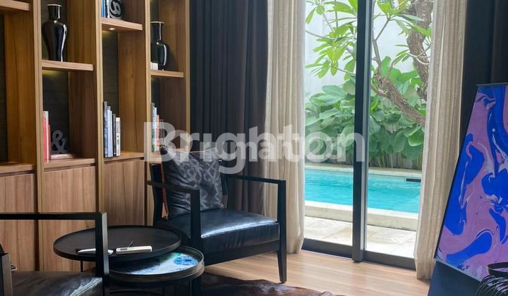 Nava Park House Width 13 BSD Full Building With Swimming Pool Tangerang 2