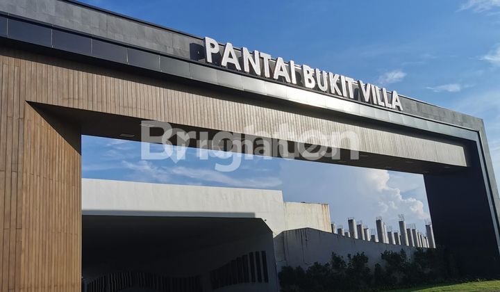 Land PIK2 PBV Pantai Bukit Villa 12 x 30 facing South Cheapest 26 million per m2