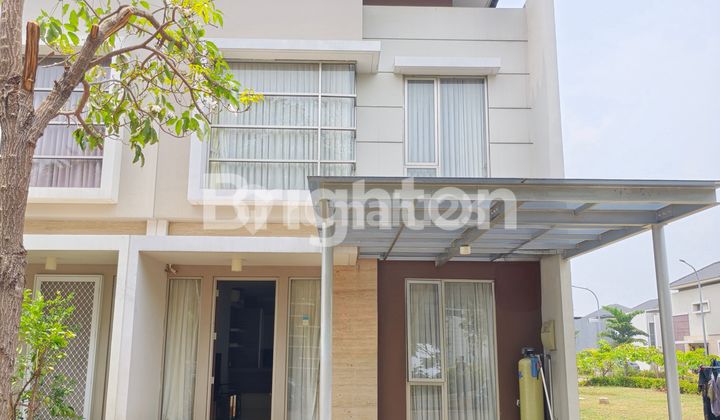 Rumah Cluster Orchestra 6 x 15 Golf Island Full Furnish dan Full Renov, Kamar besar Nego