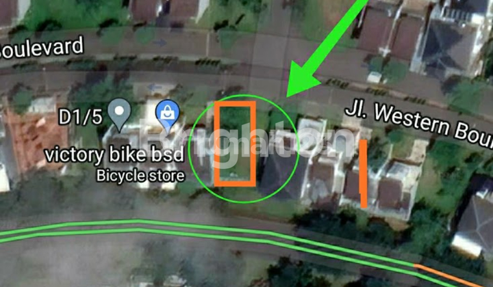 TANAH The Icon NEGO WAJAR TANAH / KAVLINg WESTERN COSMO BSD CITY TANGERANG