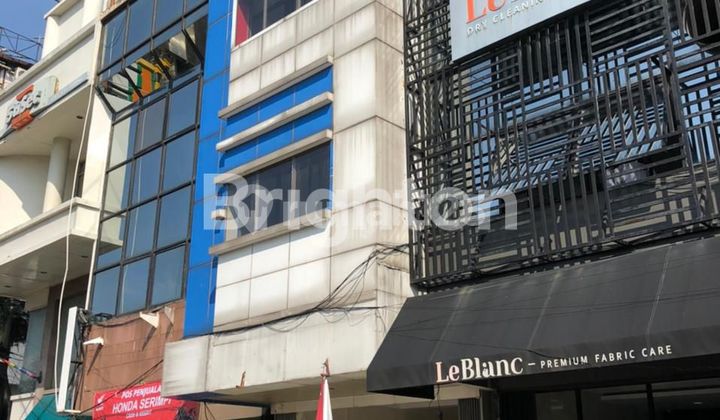 Ruko Kebon Jeruk komplek Plaza Kebon jeruk 3.5 lantai Plong Jakarta Barat