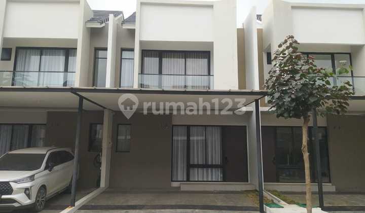 Pik2 House 90m² California Cluster Pik 2 Millennial Fully Furnished Ready to Occupy North Jakarta