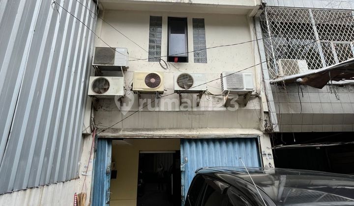 Ruko Sunter Agung Niaga 90M2 HGB Dekat Danau Sunter Jakarta Utara