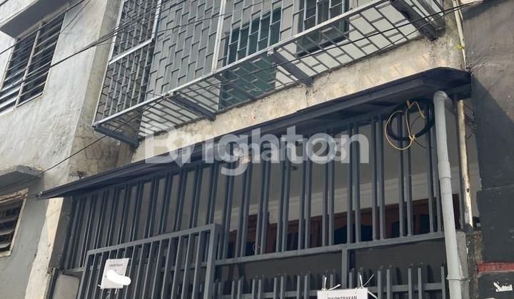 Rumah tambora Tanah sereal 2 tingkat Masuk Gang