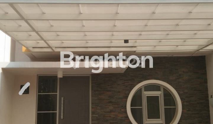 Rumah Cluster Arcadia PIK2 6m x 12.5m Brand New Termurah