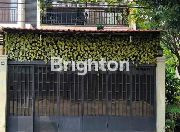 Rumah Kav Dki 125M2, 2 Tingkat Semi Furnished Siap Huni SHM Meruya Jakarta Barat