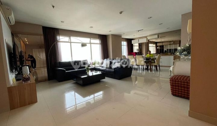 Apartemen Pantai Mutiara Seaview Tower Enggano 3 BR Jakarta Utara Pluit Muara Karang nego