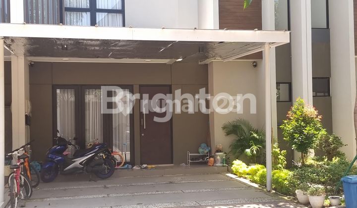 Rumah PIK 2 cluster Denver 8 x 12.5 PiK2 Pantai Indah Kapuk Semi Furnished area CBD