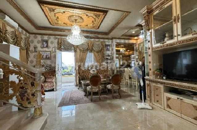 2-Storey Luxurious House Fully Furnished (With Swimming Pool) in Way Halim, Bandar Lampung 2