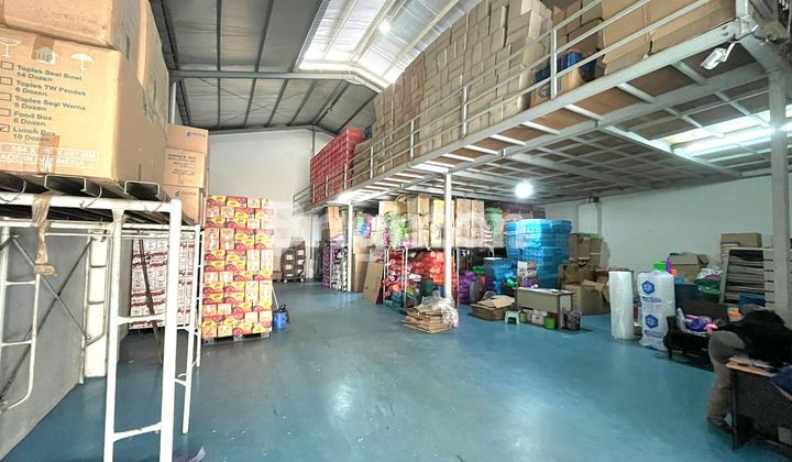 Bitung Cikupa Tangerang Warehouse 492m2, Jl Raya Serang 2 in 1 with office