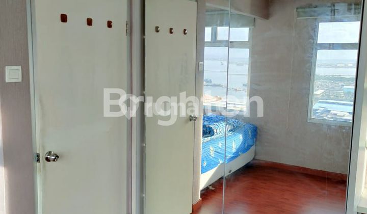 Greenbay Fully Furnished Apartment Green Bay 3BR Hook Tower Edelweis Rare Unit 49m2 Open Sea View 2
