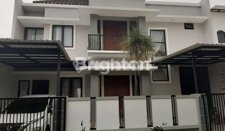Rumah Villa Ilhami Tangeran Semi Furnished 10m x 18m Row 2 mobil lebar