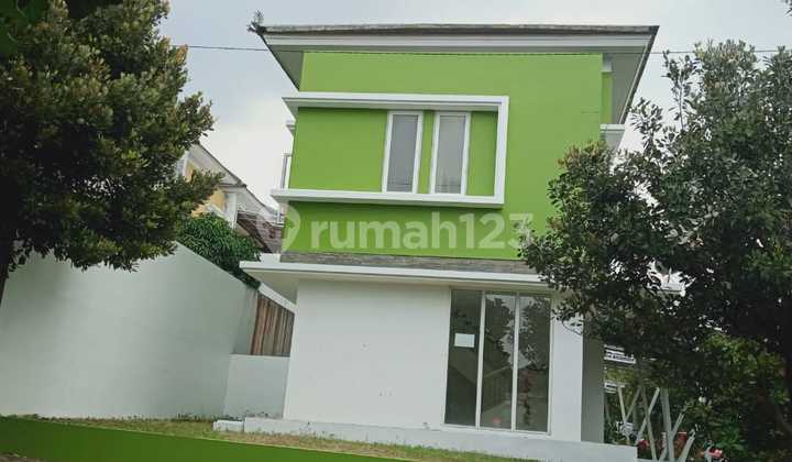 Rumah Modern Minimalis di Springhill Residence (Type Vanda-Hook) di Kemiling, Bandar Lampung 1