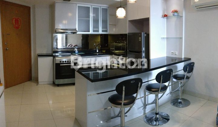 APARTMENT THE MANSION KEMAYORAN TOWER JASMINE AURORA 2BR FURNISHED 1