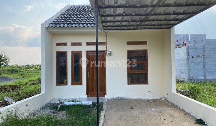 Rumah minimalis legalitas shm lokasi dekat tol buahbatu