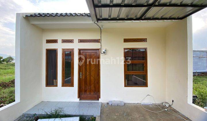 Rumah minimalis legalitas shm lokasi dekat tol buahbatu