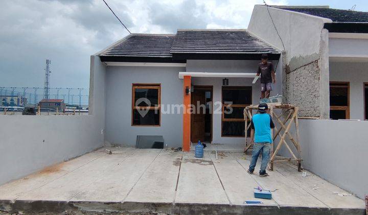 Rumah semi cluster termurah dekat cibaduyut lokasi bebas banjir 