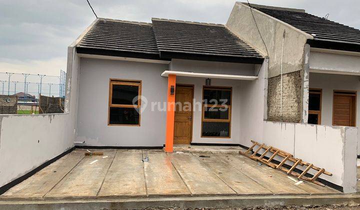 Rumah semi cluster termurah dekat cibaduyut lokasi bebas banjir 