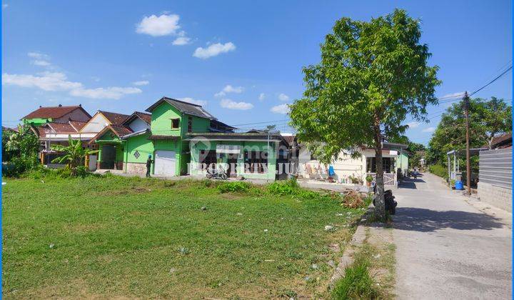 Tanah Kavling Berbah Sleman, 150 Meter Dr Jl. Wonosari Km 8, SHM 2