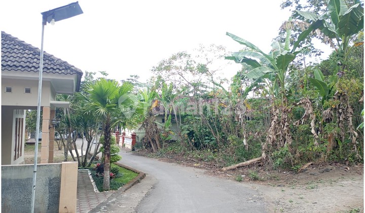 Tanah Murah Sleman di Jl. Besi Jangkang, Timur Lapangan Klidon 1