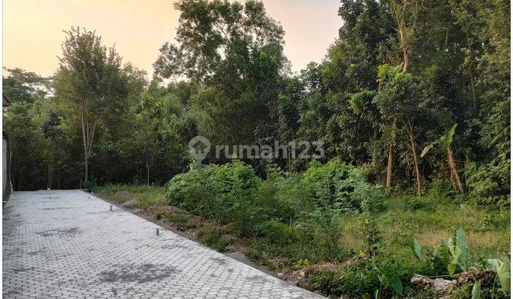 Tanah Murah Piyungan Bantul, Dekat Smp N 5 Banguntapan, SHM 2