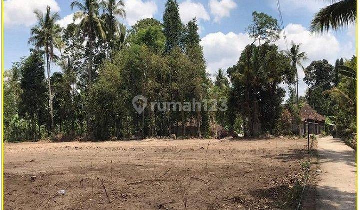 Dijual Tanah Sedayu Bantul, Dekat Jembatan Bantar, Cocok Hunian 2