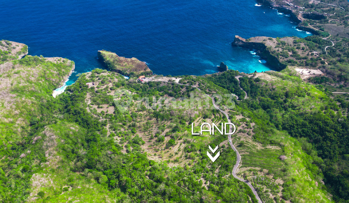 Tanah Premium dengan Pemandangan Laut di Nusa Penida Tanah Premium dengan Pemandangan Laut di Nusa Penida