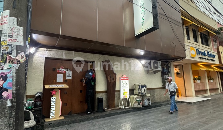 Ruko 2 Lantai di Melawai Blok M. Lokasi Ramai Cocok untuk Usaha