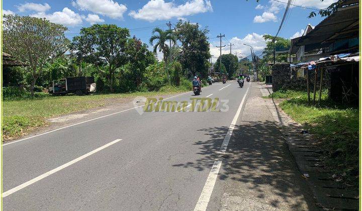Dijual Tanah Usaha di Bakungan Tepi Jalan Aspal Dekat Jogja Bay 3