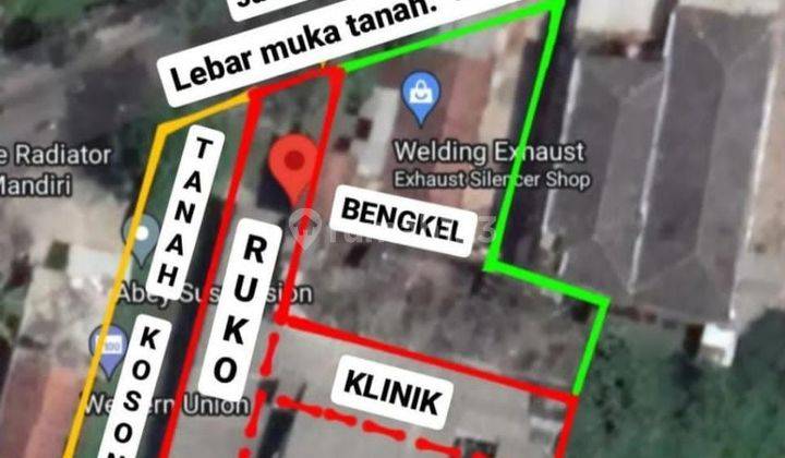 Dijual Termurah Tanah Beserta Bangunan2nya di Katapang Bandung, Lokasi Dipinggir Jalan Raya Soreang 1