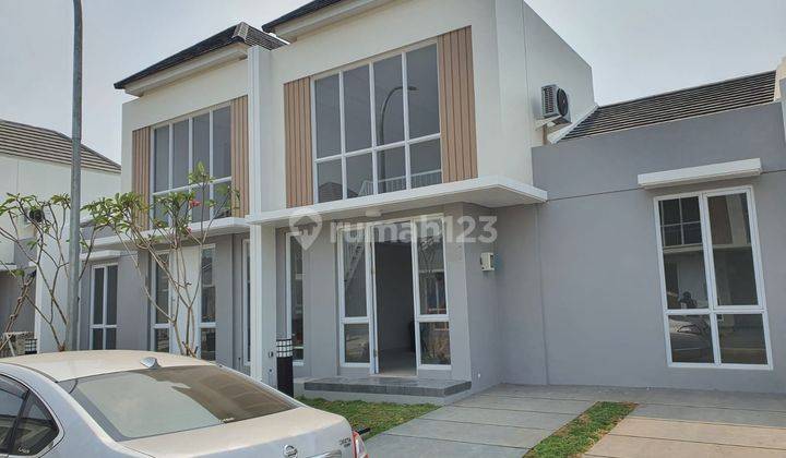 Dijual Rumah Baru 1,5 Lantai Lebar 8 di Canna Paramount Petals Curug 1