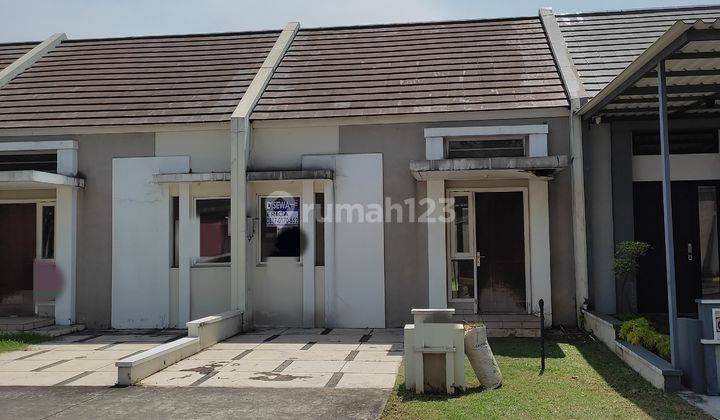 Dijual Murah Banget Rumah 1 Lantai Cluster Fedora Suvarna Jati 1