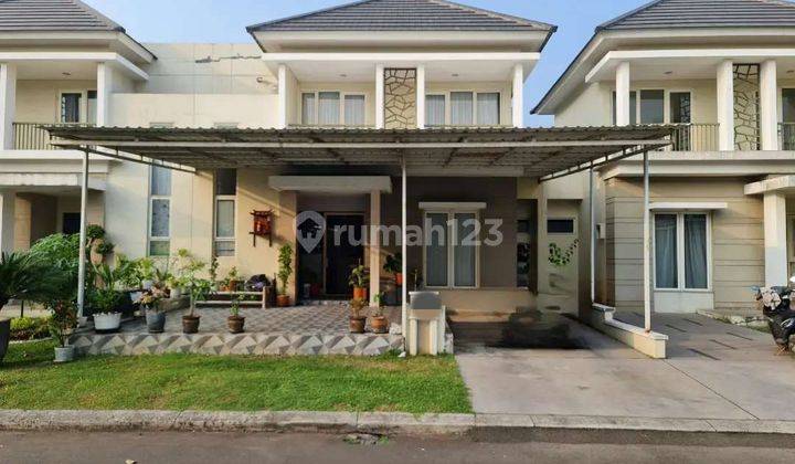 Dijual Rumah 2 Lantai Bagus Siap Huni di Elysia Suvarna Jati 1